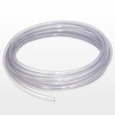 (image for) 6mm Clear tube (Jet) large 4mm bore 2m length